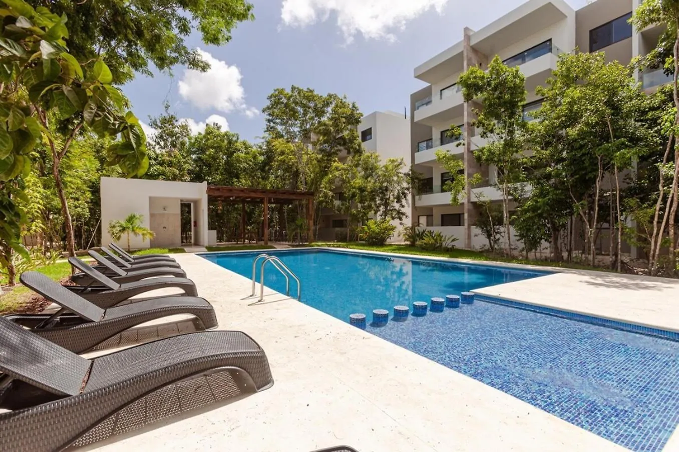 New! Lafrida Condo Style 10 Min To Caribbean! بلايا ديل كارمن المكسيك