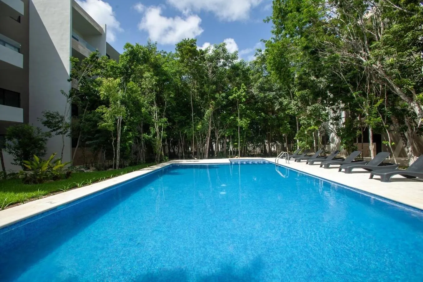 New! Lafrida Condo Style 10 Min To Caribbean! بلايا ديل كارمن