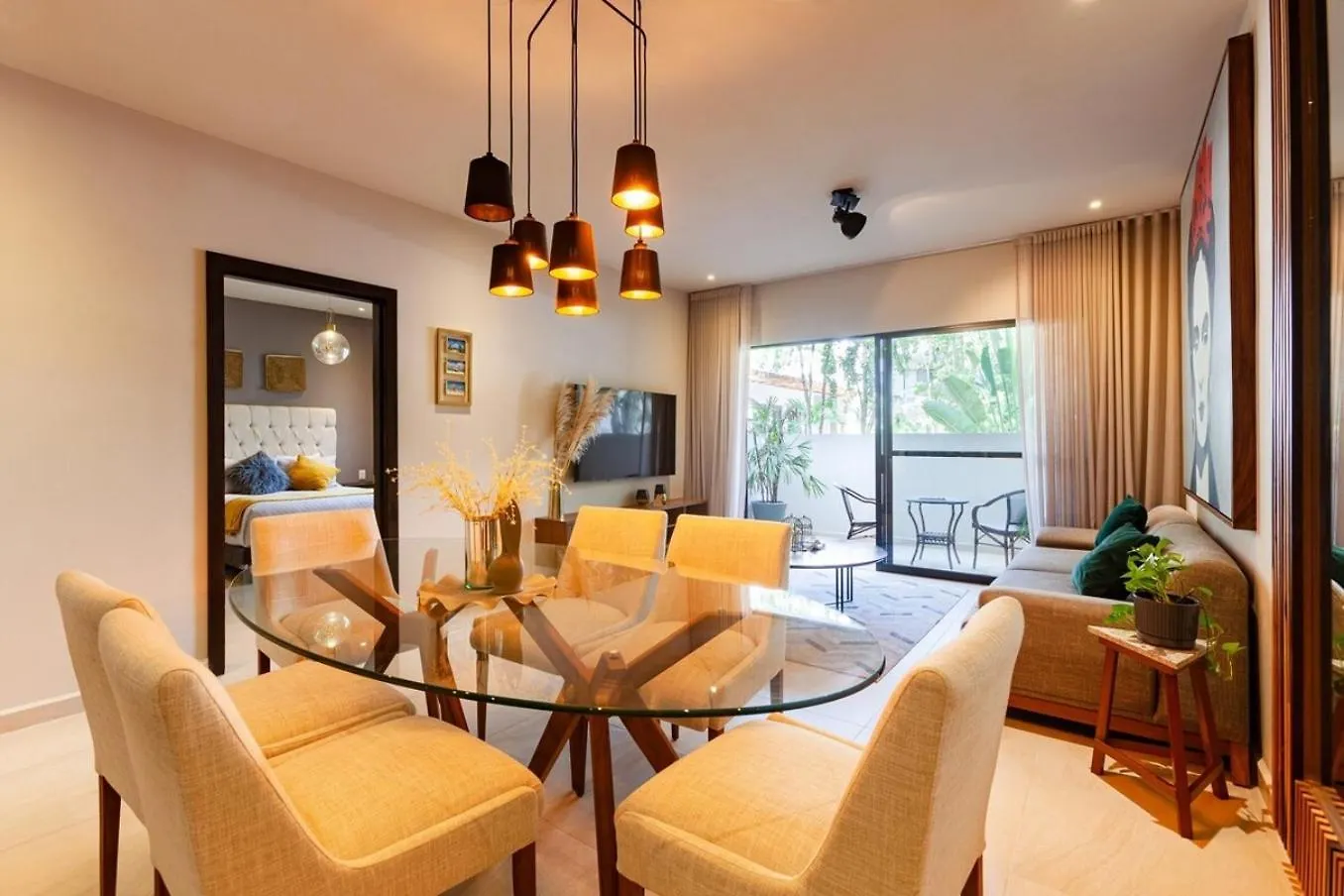 New! Lafrida Condo Style 10 Min To Caribbean! بلايا ديل كارمن شقة