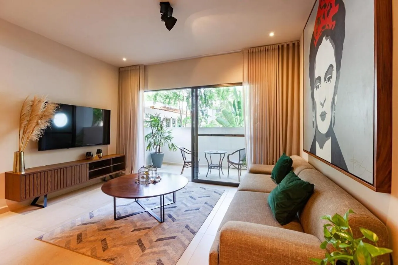 شقة New! Lafrida Condo Style 10 Min To Caribbean! بلايا ديل كارمن