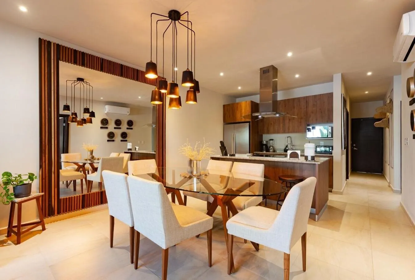 شقة New! Lafrida Condo Style 10 Min To Caribbean! بلايا ديل كارمن