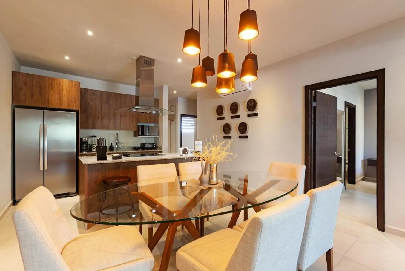 New! Lafrida Condo Style 10 Min To Caribbean! بلايا ديل كارمن شقة