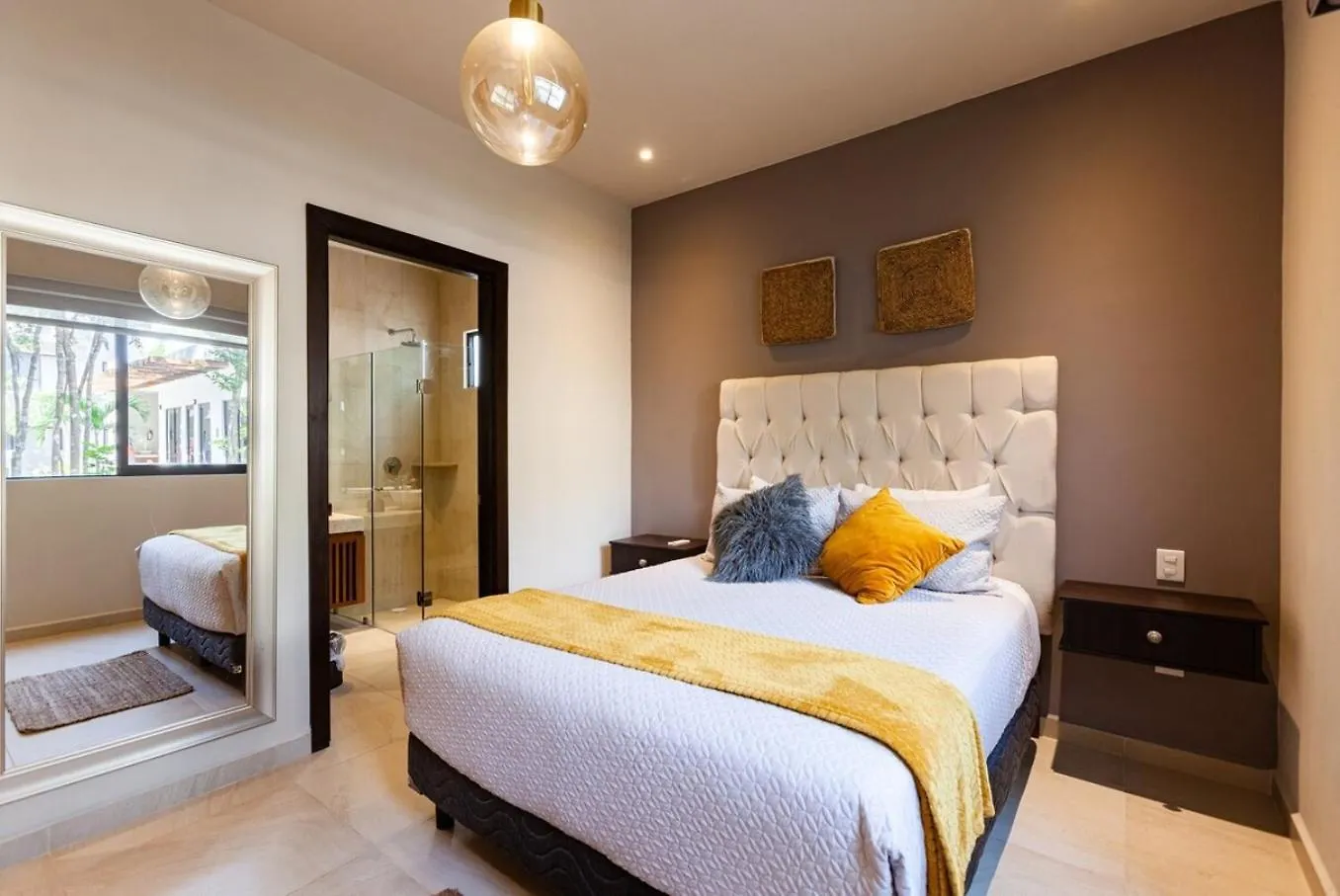 شقة New! Lafrida Condo Style 10 Min To Caribbean! بلايا ديل كارمن