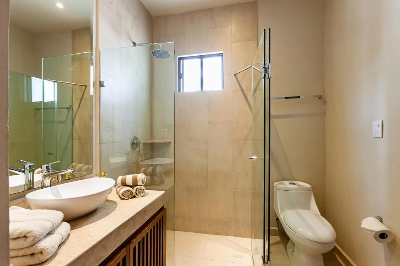 New! Lafrida Condo Style 10 Min To Caribbean! بلايا ديل كارمن 0*,