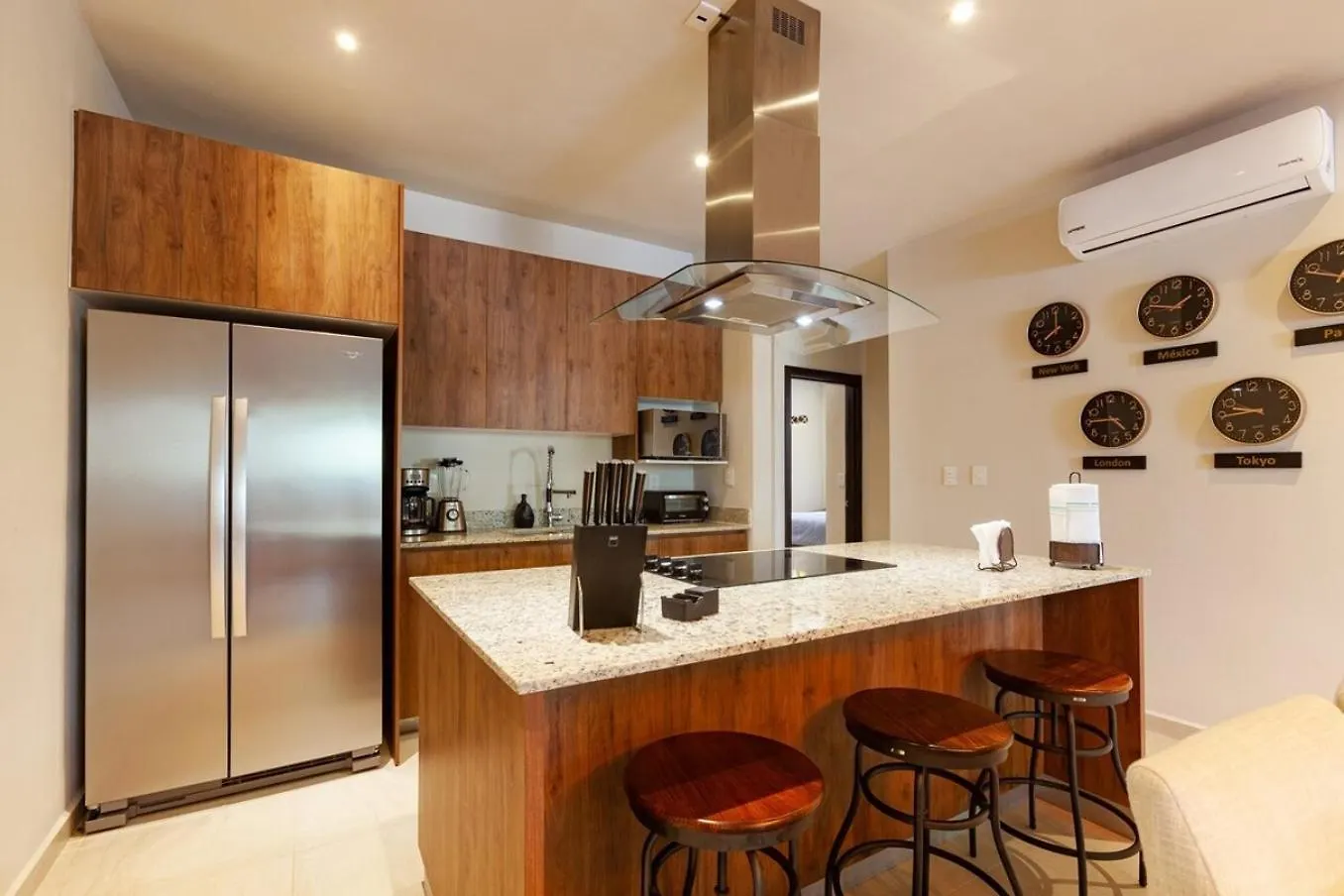 شقة New! Lafrida Condo Style 10 Min To Caribbean! بلايا ديل كارمن