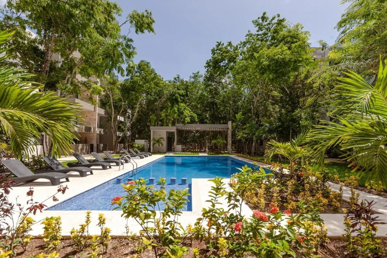 New! Lafrida Condo Style 10 Min To Caribbean! بلايا ديل كارمن 0*,